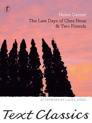 cover image of The Last Days of Chez Nous & Two Friends